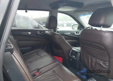 2013 Infiniti Jx35 z USA, uszkodzony, nr VIN 5N1AL0MM2DC326276